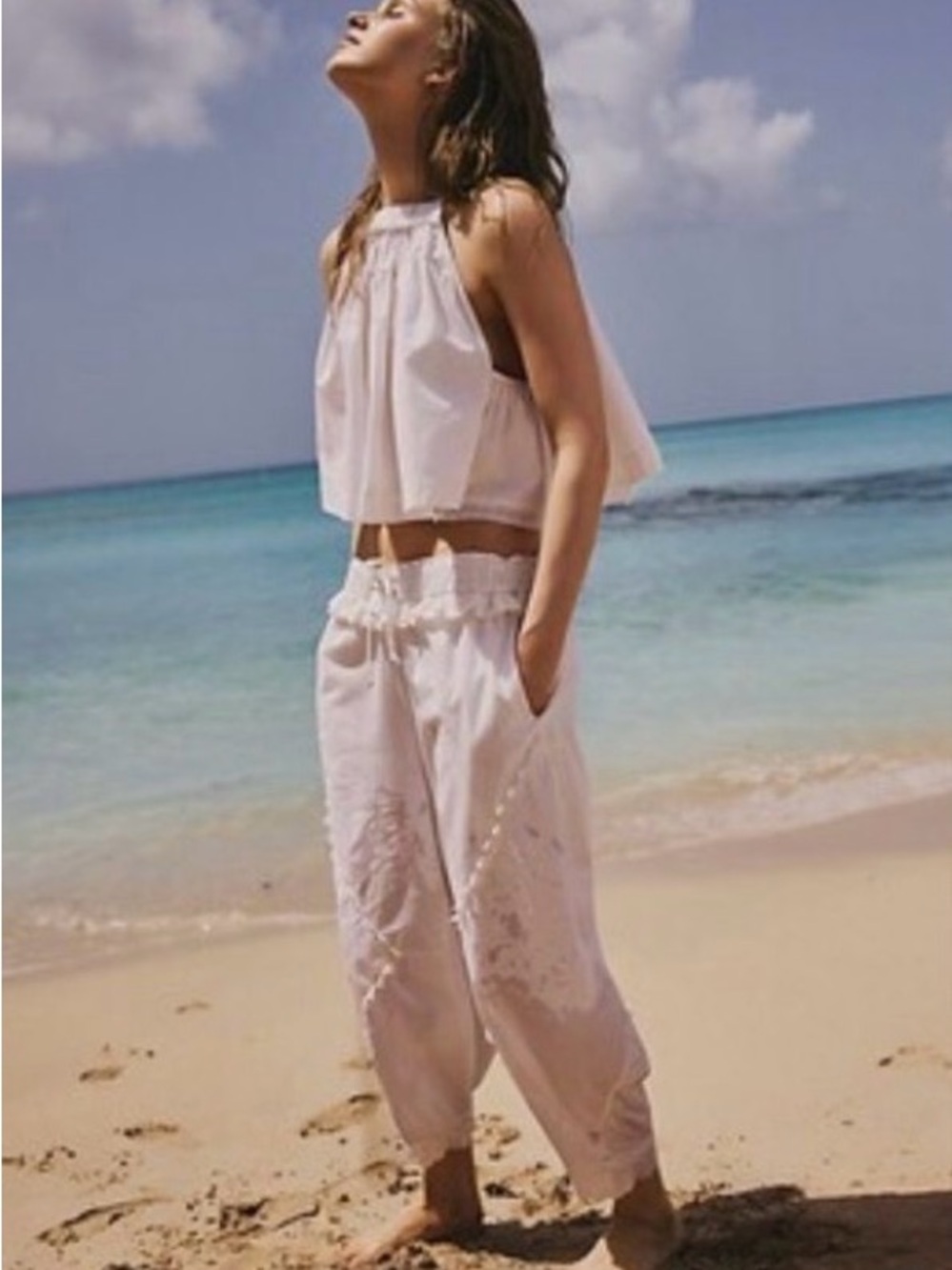 Free People Beach Set